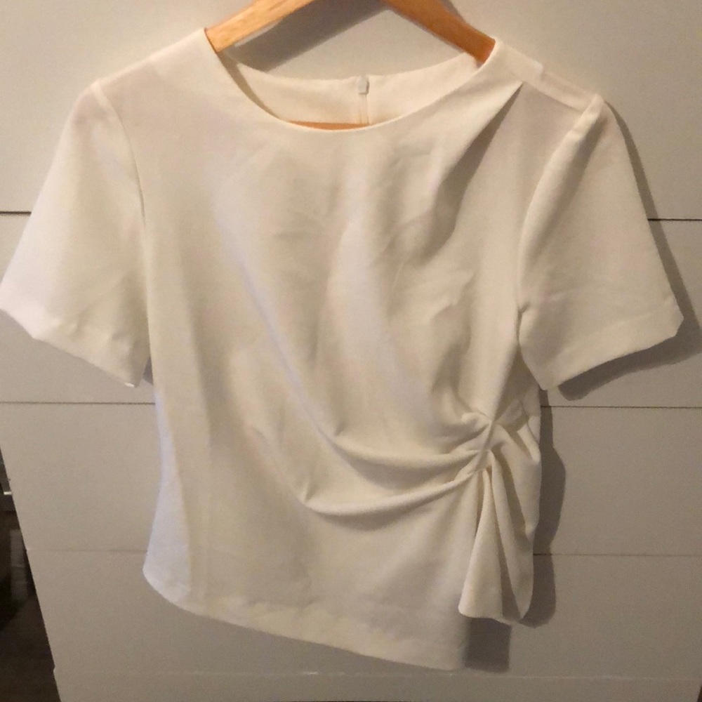 Asymmetrical blouse